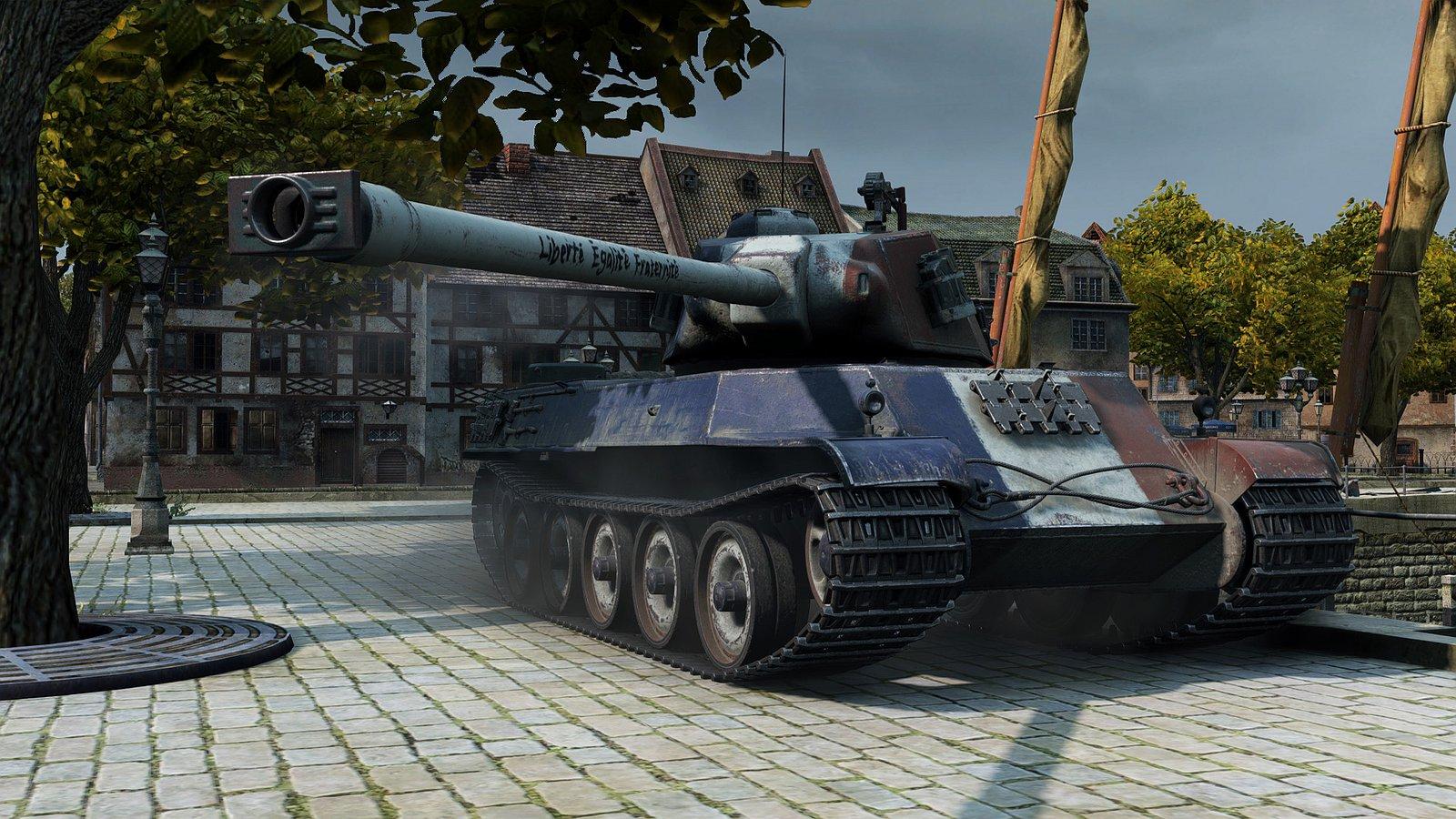 AMX M4 mle. 49 | Liberté Égalité Fraternité WOTHelper - e2p.com