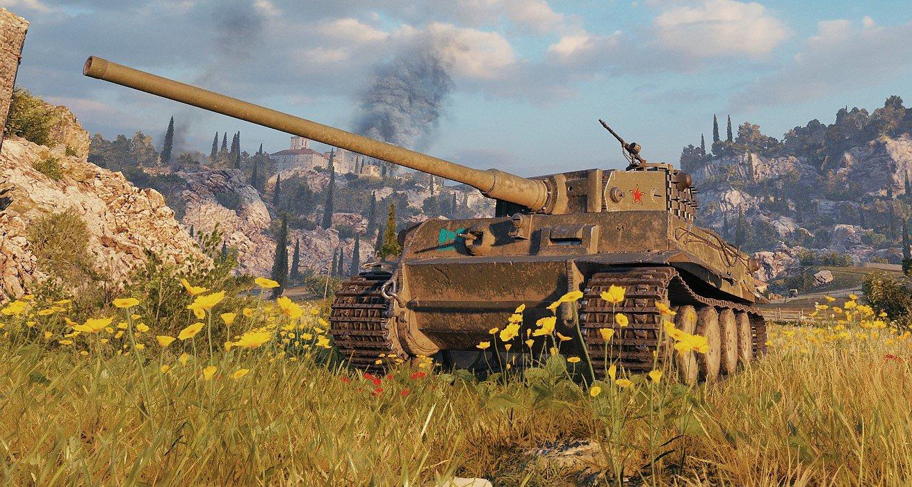 Classic's T-VI-100 Remodel (for HT No. VI, Tiger 131, and/or Tiger I) WOTHelper - e2p.com