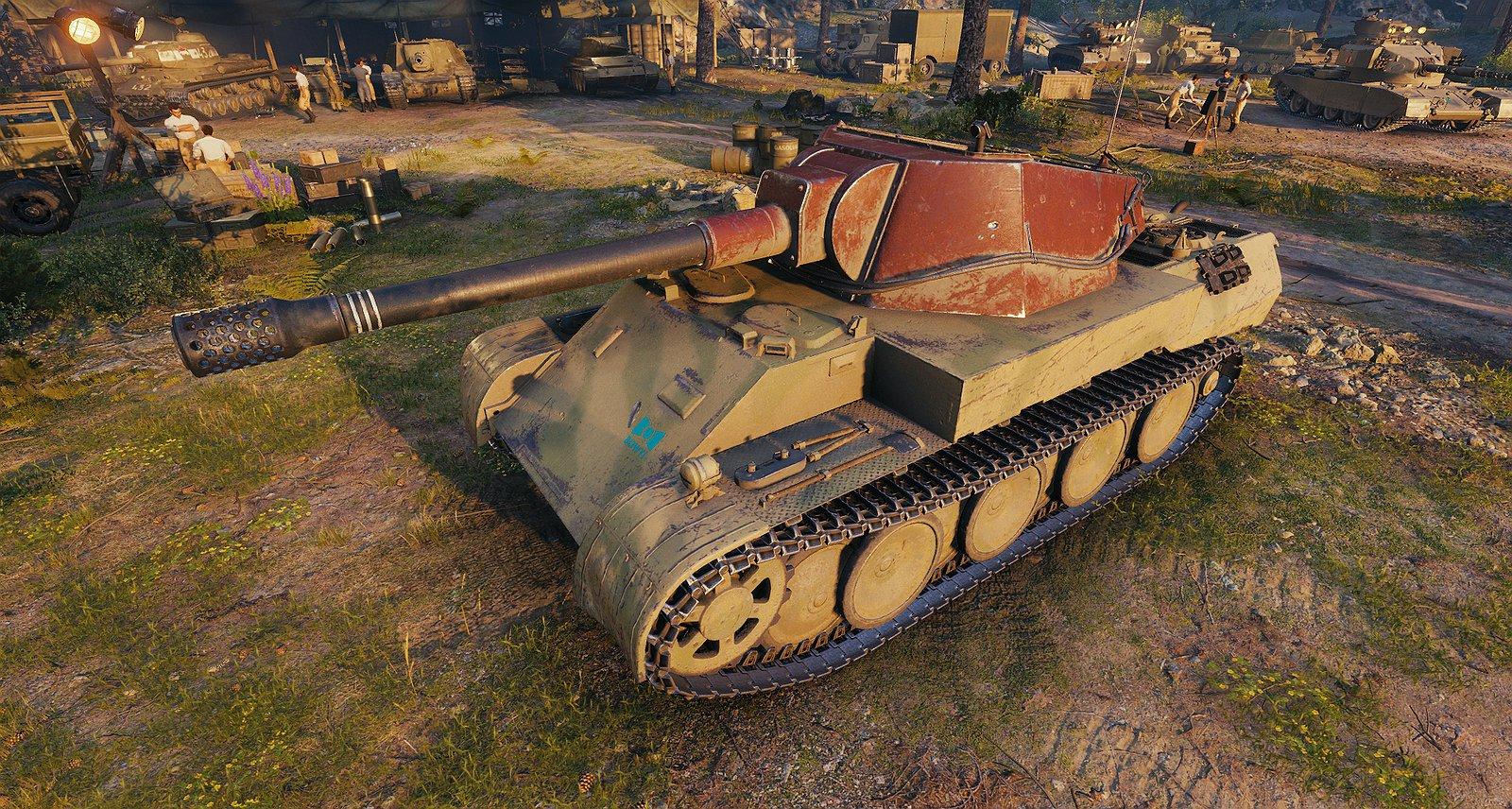 Classic's leFH Skorpion Remodel (For Skorpion and/or Skorpion G) WOTHelper - e2p.com