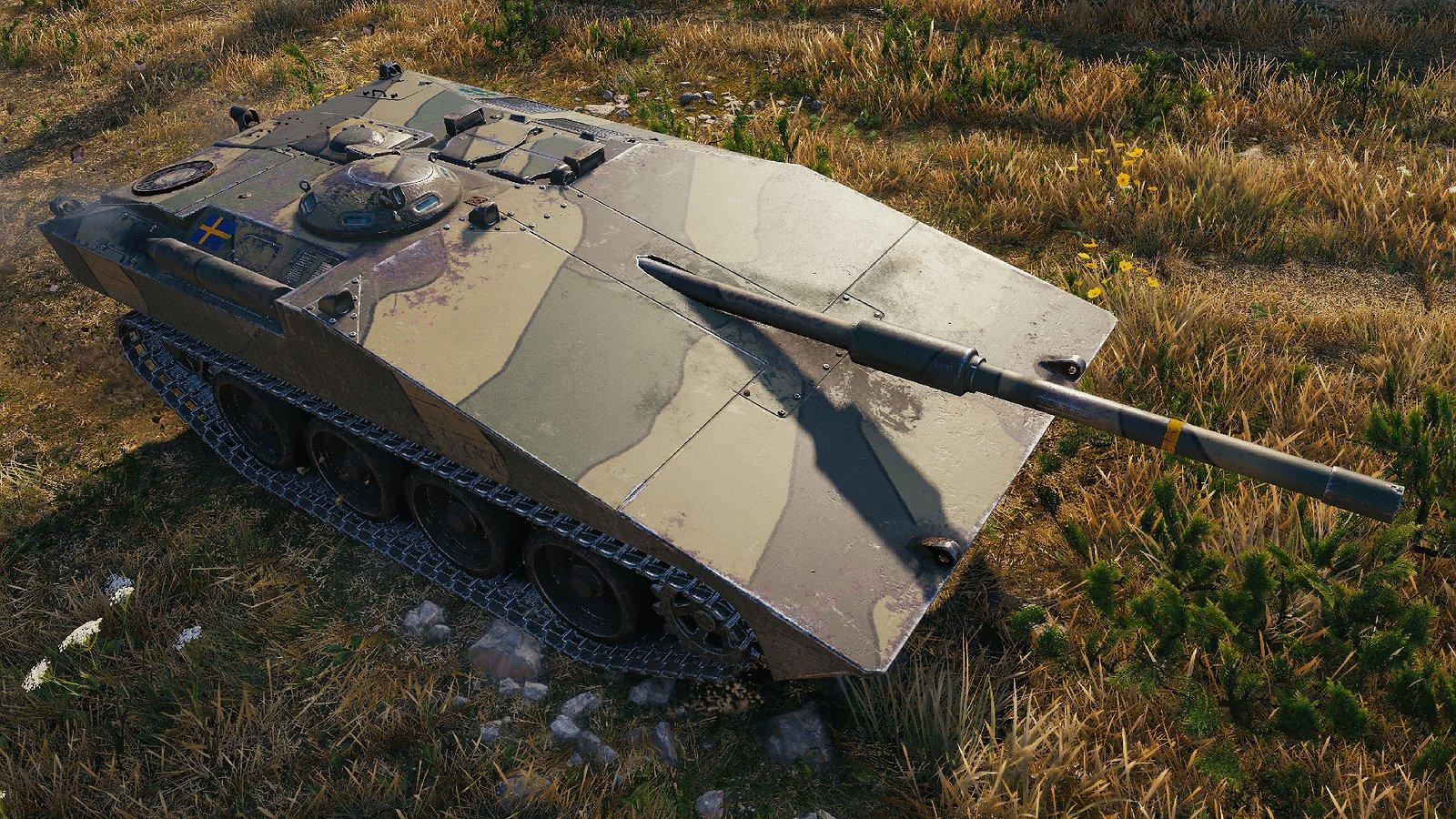 Classic's Strv S1/S2 "Överlevande Prototyp" Remodel WOTHelper - e2p.com