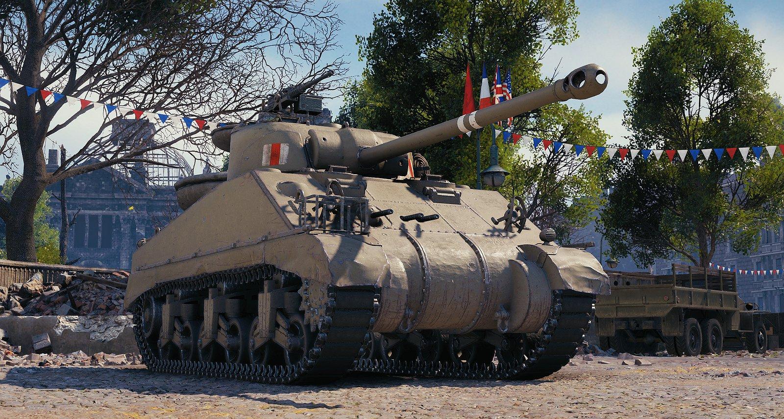 Classic's M4A2 Sherman Firefly IIIC Remodel WOTHelper - e2p.com