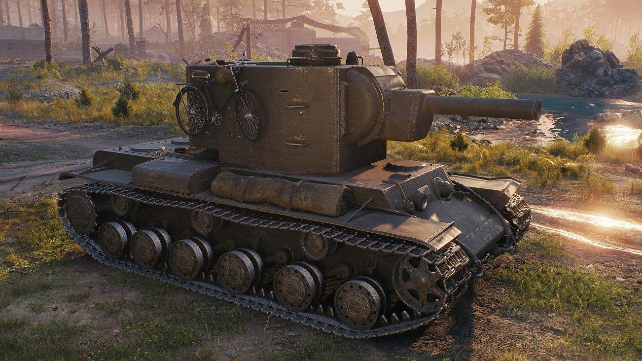 Classic's Beutepanzer KV-2 754(r) Remodel WOTHelper - e2p.com