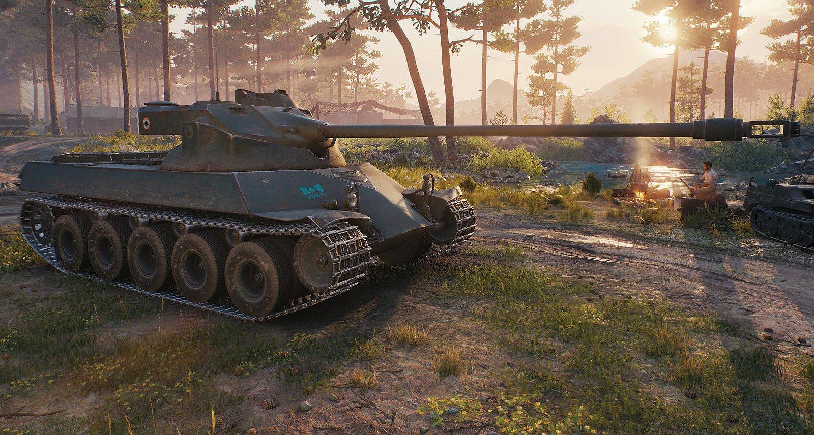 Classic's Lorraine 40 t "Early Prototype" Remodel WOTHelper - e2p.com