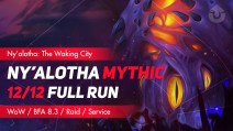 Ny'alotha The Waking Sity Mythic run |