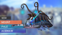 Pale Acidmaw Mount