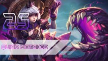 Heroes of the Storm: Quick Matches 25 games