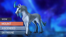 Ascended skymane mount