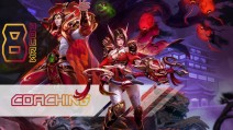 Heroes of the Storm: Coaching 8 hours