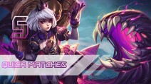 Heroes of the Storm: Quick Matches 5 games