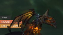Smoldering Ember Wyrm Mount