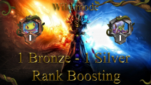 HEARTHSTONE: 1 RANK (BRONZE) - 1 RANK (SILVER) WILD MODE