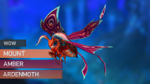 Amber Ardenmoth Mount