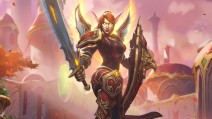 Lady Liadrin Paladin Hero