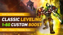 Leveling 1-60