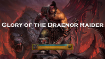 Glory of the Draenor Raider