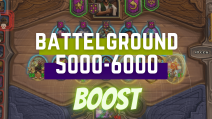[Battlegrounds rating] Boost from 5000 to 6000