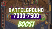 [BATTLEGROUNDS RATING] BOOST FROM 6500 TO 7000