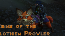 Reins of the Llothien Prowler
