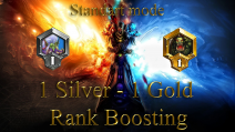 Hearthstone: 1 Rank (Silver) - 1 Rank (Gold) Standart Mode