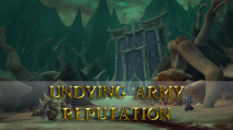 Undying Army Reputation