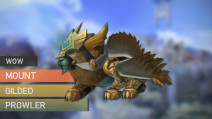 Gilded Prowler Mount