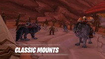Classic Mount 40 lvl