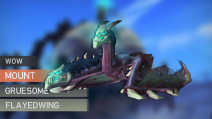 GRUESOME FLAYEDWING MOUNT