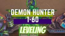 Demon Hunter 1-60 Leveling