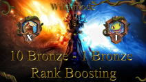 HEARTHSTONE: 10-1 RANK (BRONZE) WILD MODE