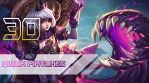 Heroes of the Storm: Quick Matches 30 games