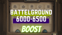 [BATTLEGROUNDS RATING] BOOST FROM 6000 TO 6500