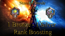 Hearthstone: 1 Rank (Bronze) - 1 Rank (Silver) Standart Mode