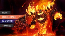 Heroes of the Storm: Rank boosting - Master