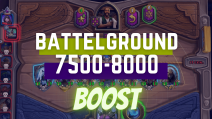 [BATTLEGROUNDS RATING] BOOST FROM 7500 TO 8000