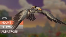 Siltwing Albatross Mount