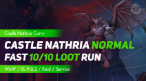 CASTLE NATHRIA Normal Run