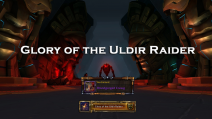 Glory of the Uldir Raider
