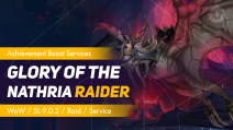 Shadowlands Glory of the Nathria Raider