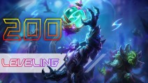 Heroes of the Storm: Leveling - 200 levels