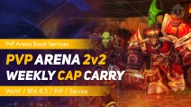 WoW PvP Arena 2v2 Rating weekly cap