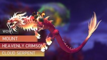 Heavenly Crimson Cloud Serpent Mount