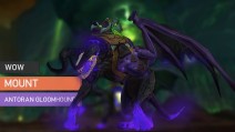 Antoran Gloomhound Mount