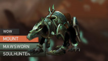Mawsworn Soulhunter Mount