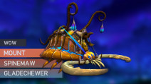 Spinemaw Gladechewer mount