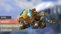 Eternal Phalynx of Courage Mount
