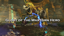 Glory of the Wartorn Hero