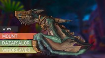 Dazar’alor Windreaver Mount