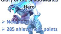 Glory of Shadowlands Hero