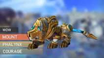 PHALYNX COURAGE MOUNT