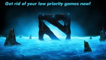 DOTA 2 Low Priority Games